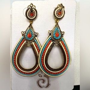 Teardrop Earrings